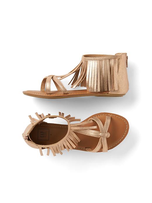 Fringe sandals | Gap