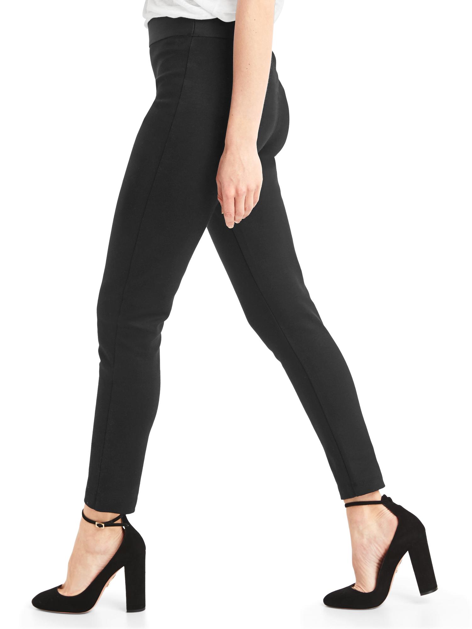 Seamed Ponte Leggings