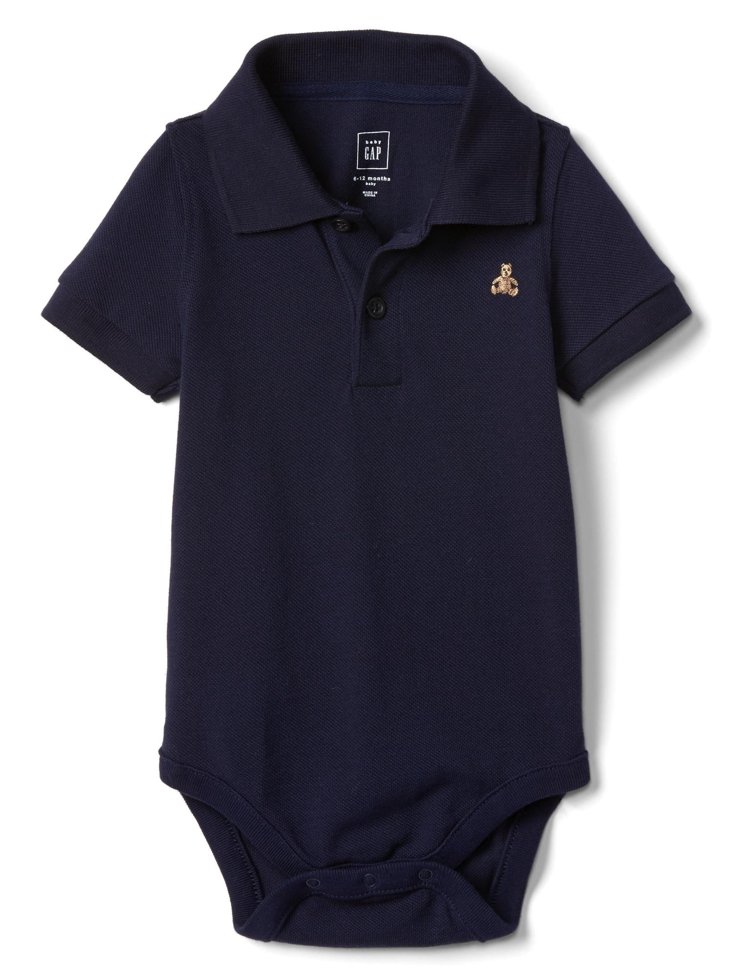 Brannan polo bodysuit | Gap