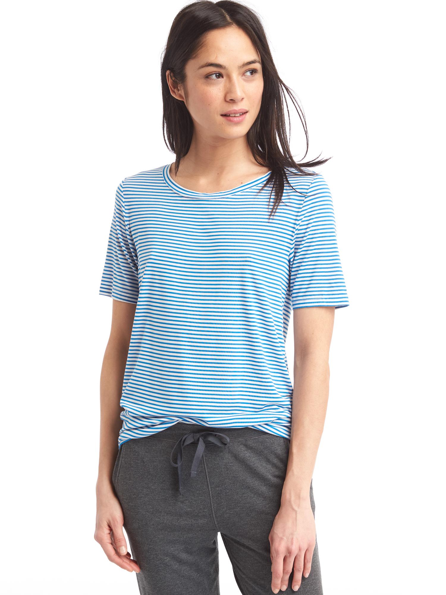 Pure Body modal short-sleeve tee | Gap