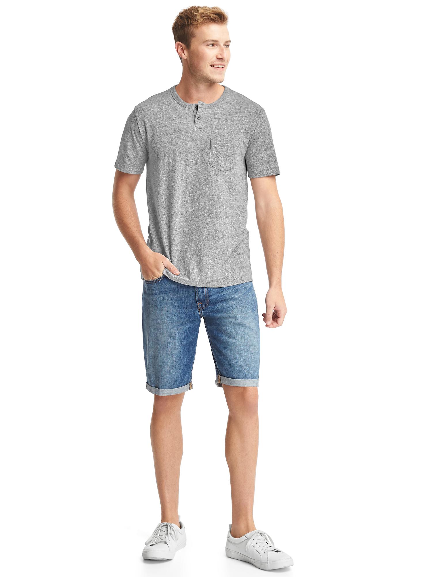 Short-sleeve henley | Gap