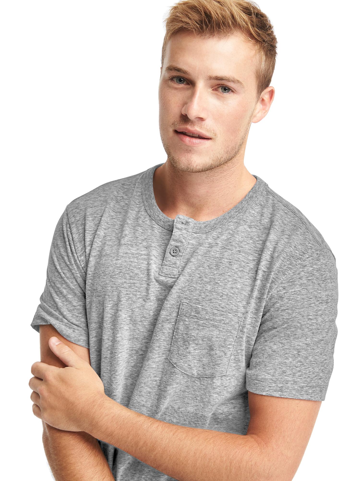 Short-sleeve henley | Gap