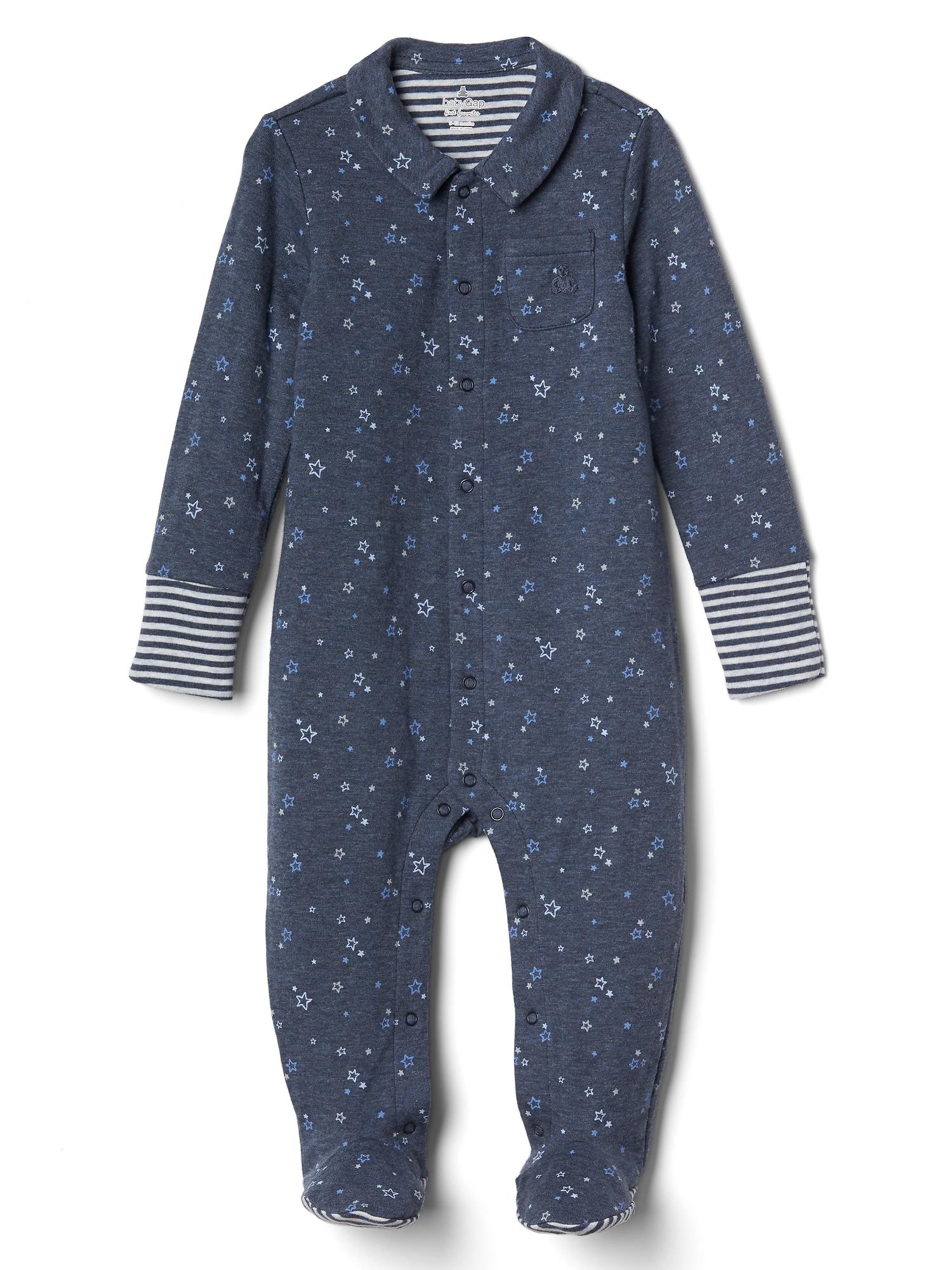 Gap best sale footed pajamas