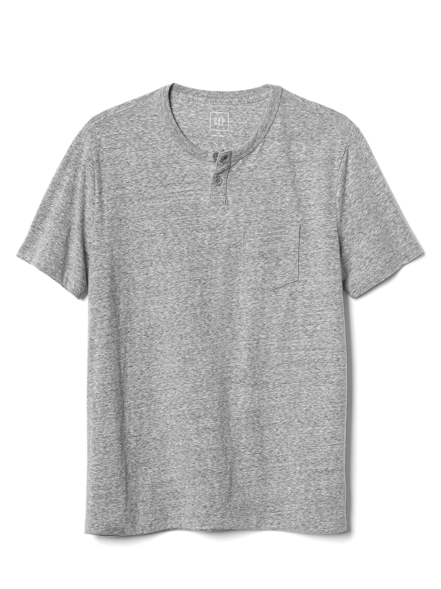 Short-sleeve henley | Gap