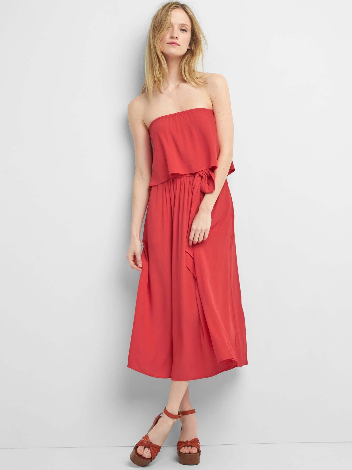 Gap 2024 strapless dress