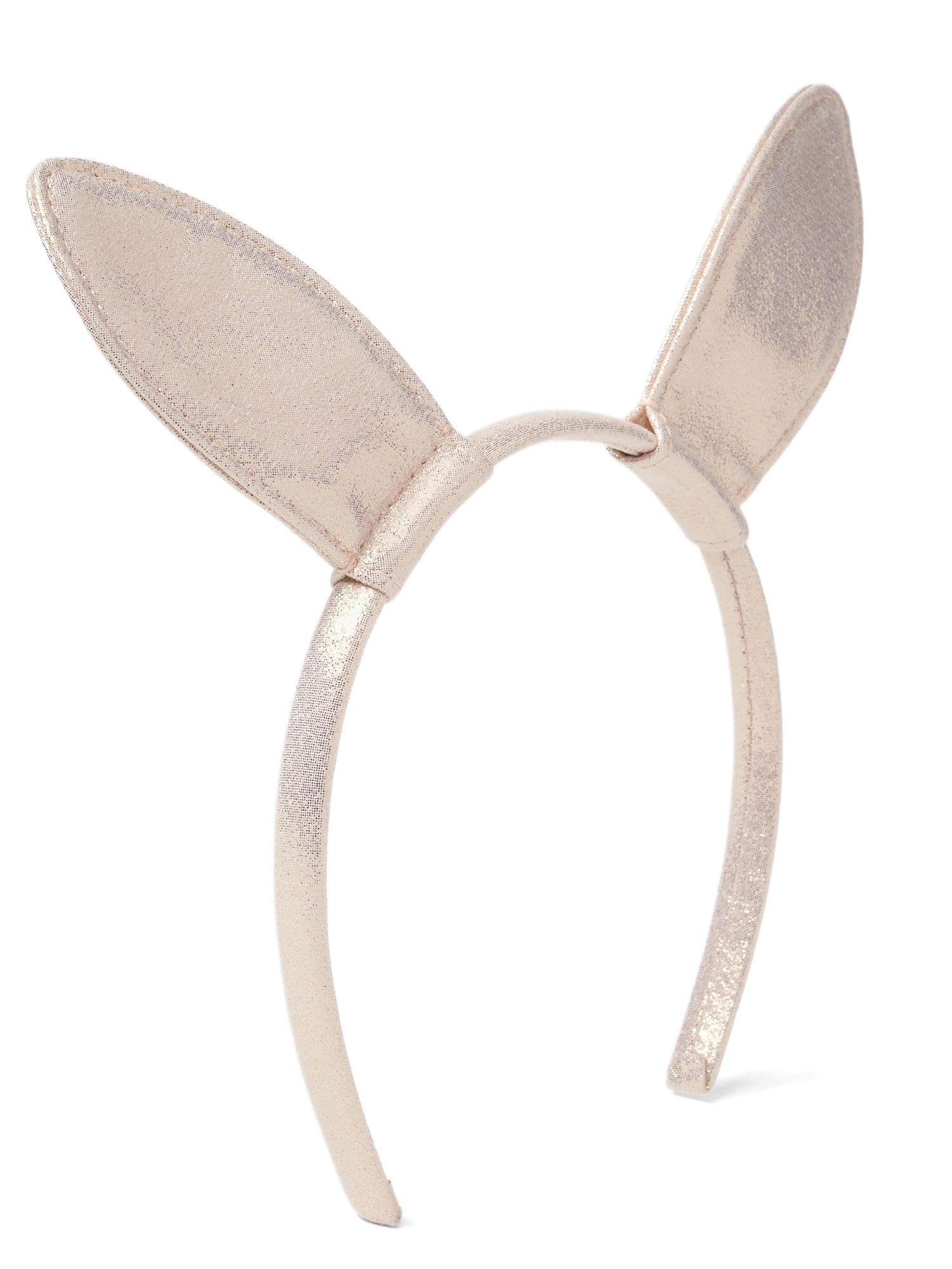 Sparkle bunny headband