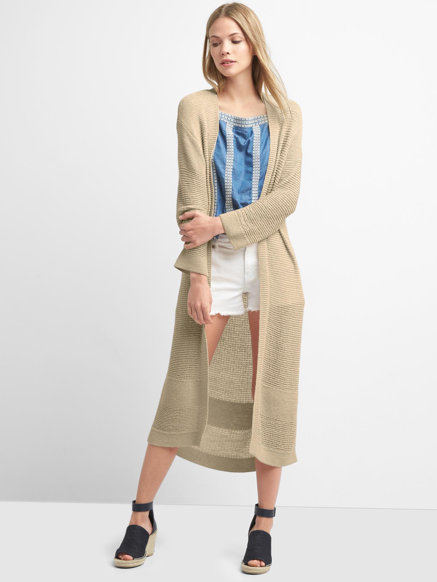 Gap duster clearance cardigan