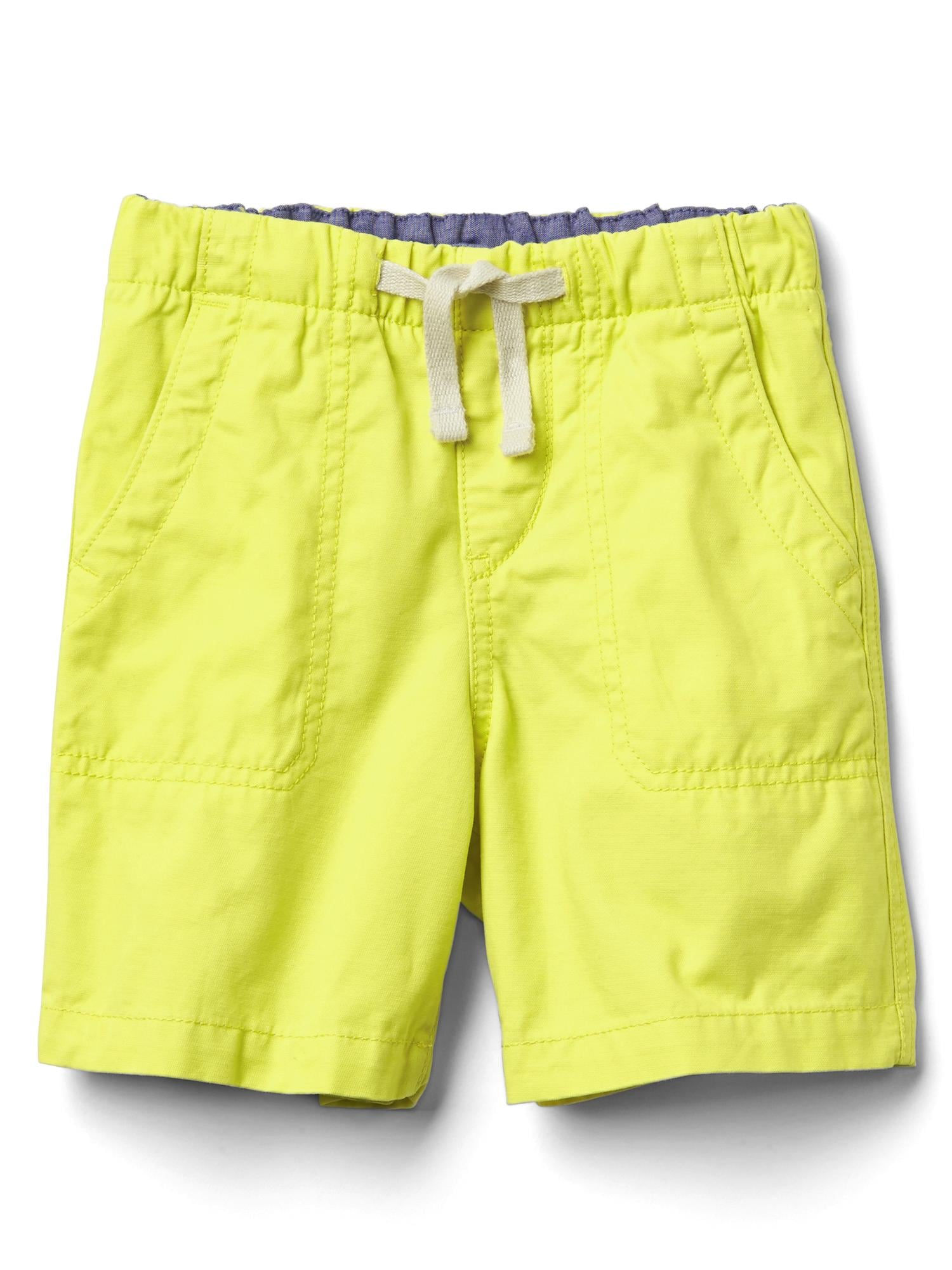 Twill pull-on shorts | Gap