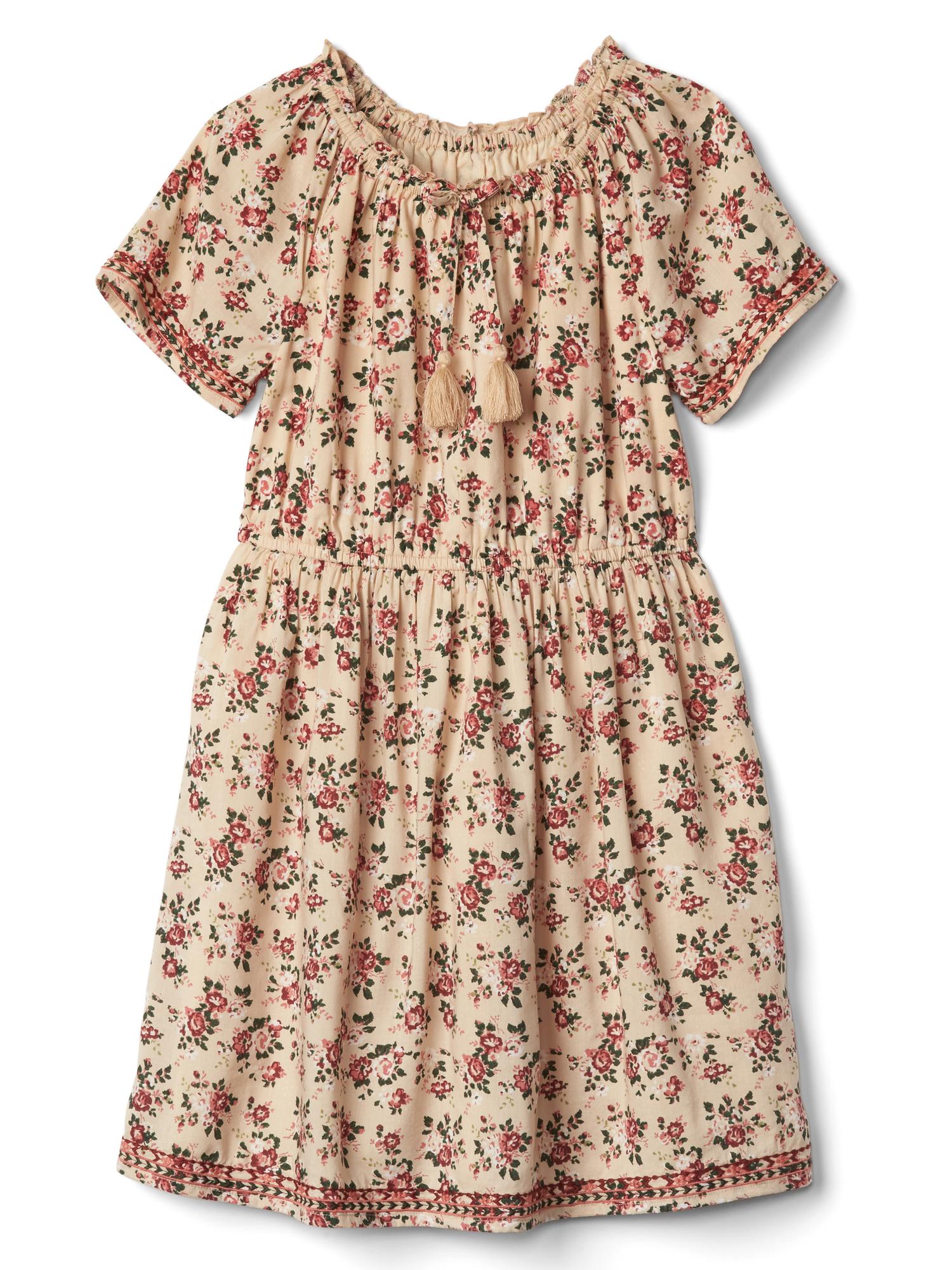 Gap peasant clearance dress