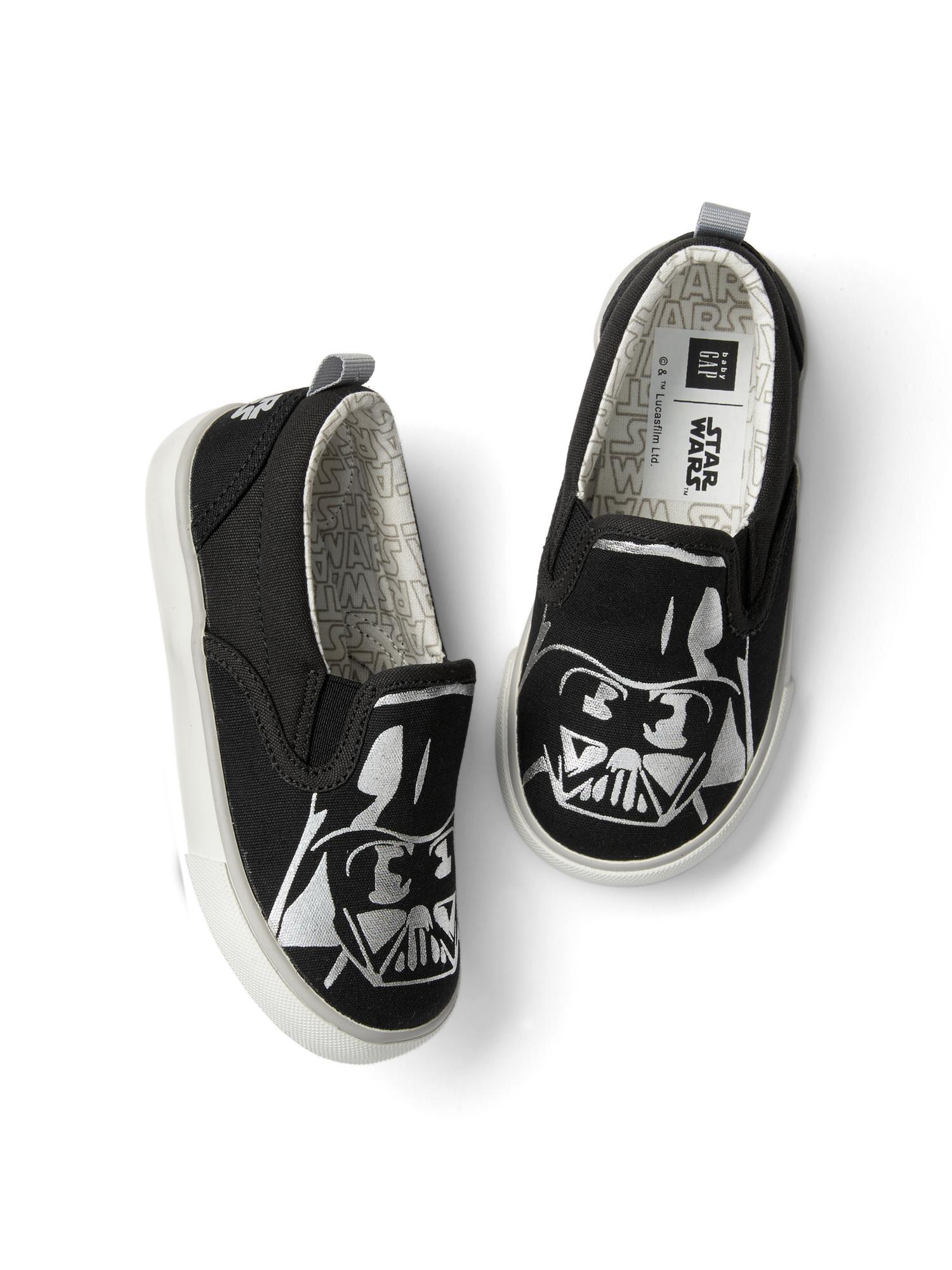 Gap Star Wars slip on sneakers