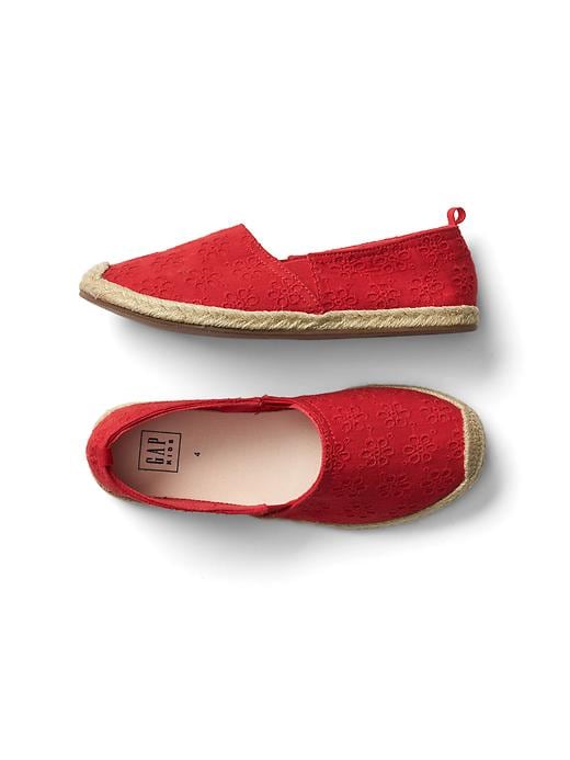 Slip on espadrilles