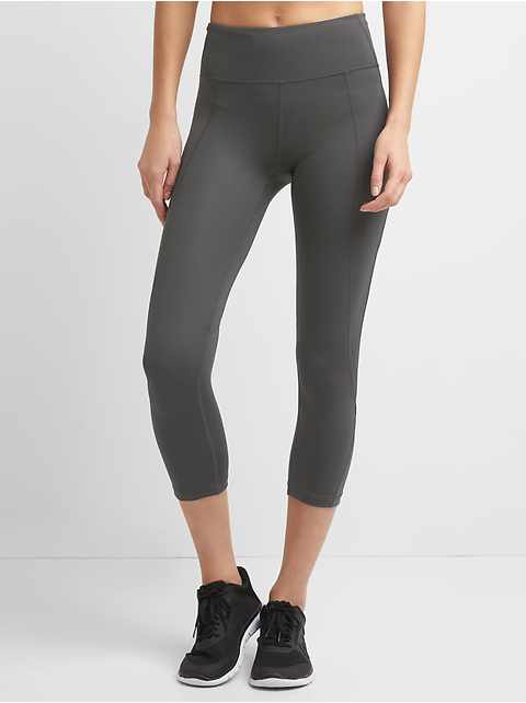 gap fit capri leggings