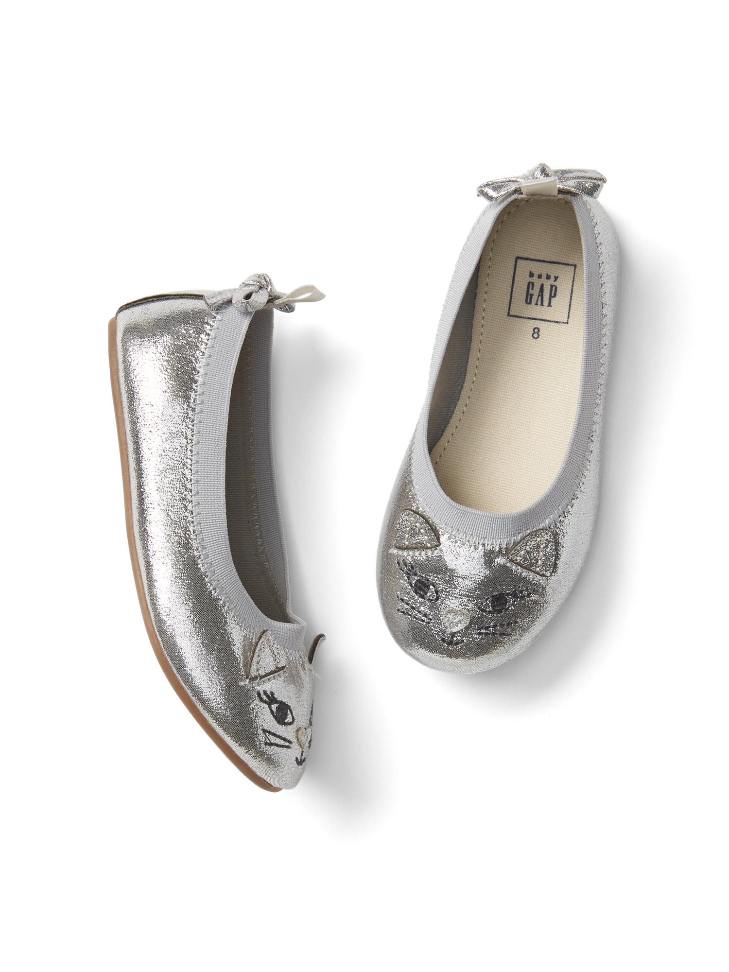 Pet ballet flats Gap