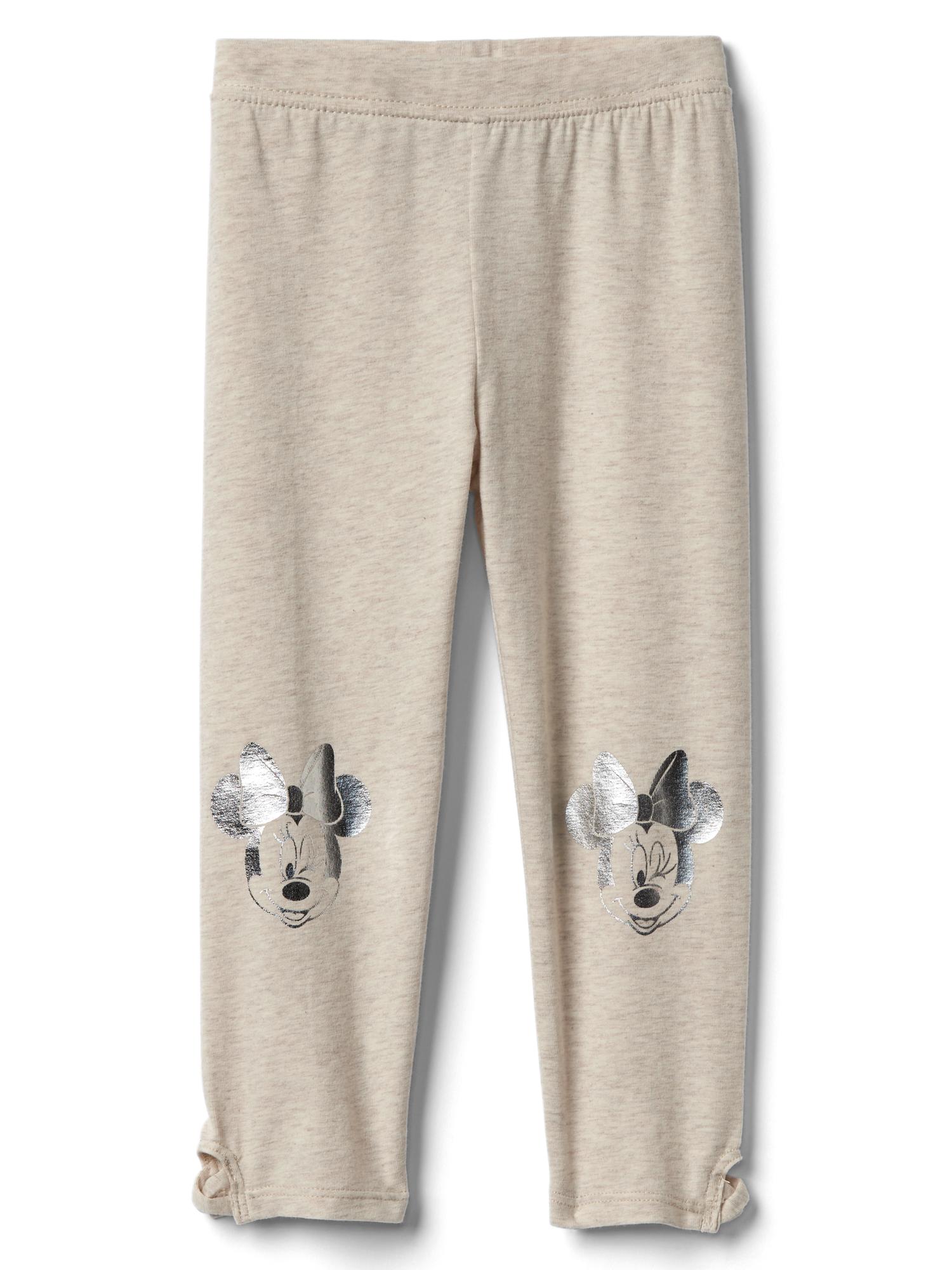 Gap - babyGap | Disney Minnie Mouse Pull-On Sweatpants gray