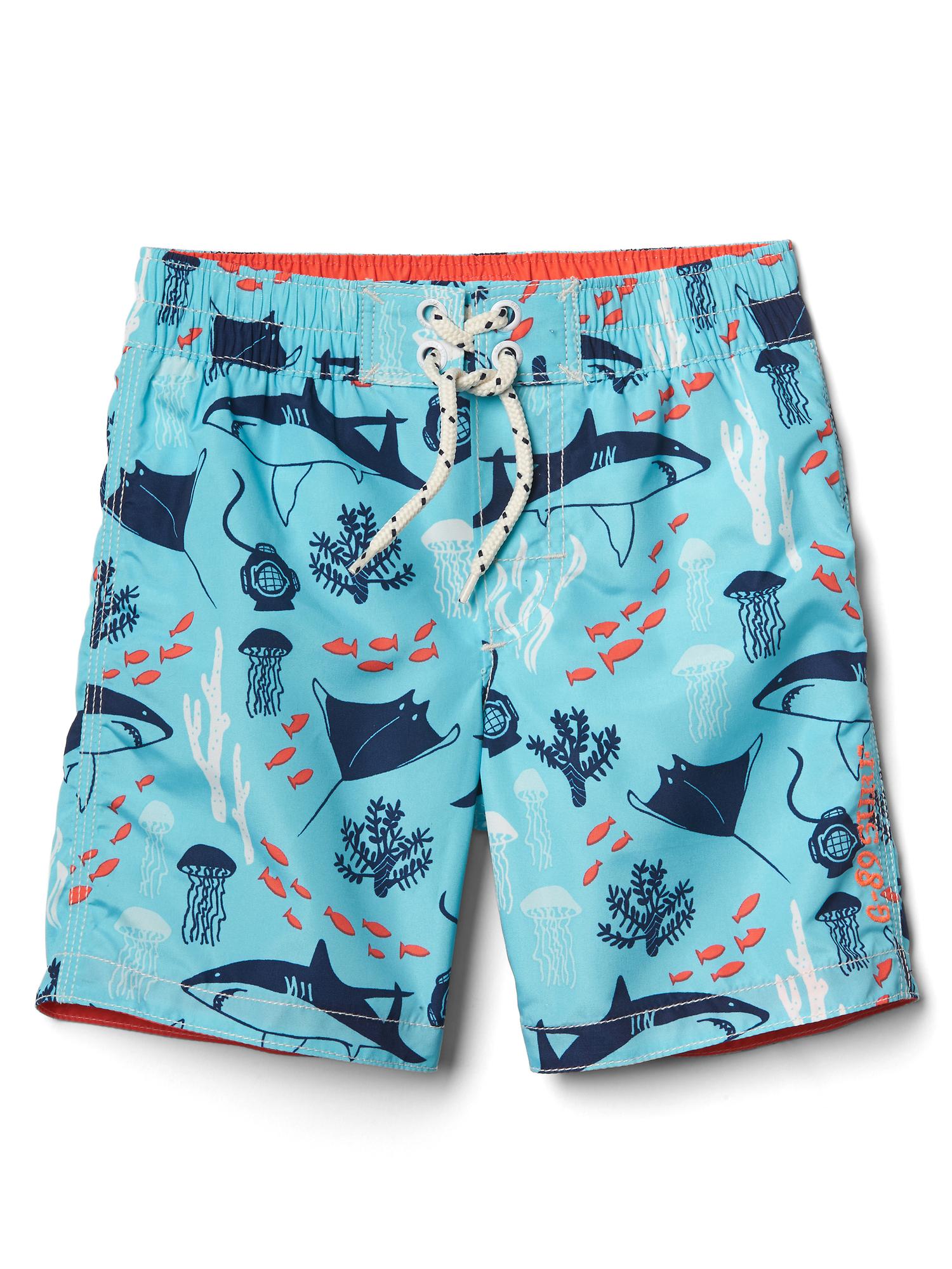 Undersea swim trunks | Gap