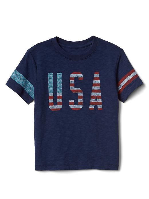 Americana short sleeve slub tee | Gap