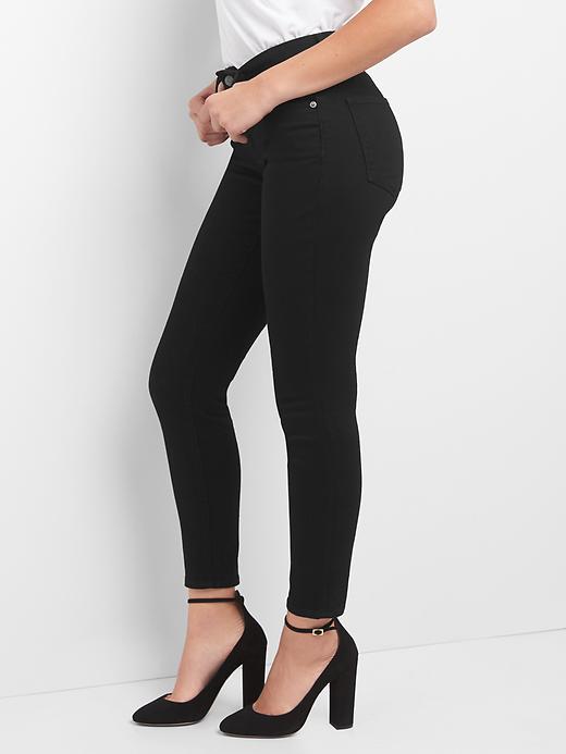 Mid rise curvy true skinny jeans | Gap