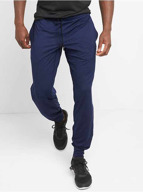 gap jersey joggers