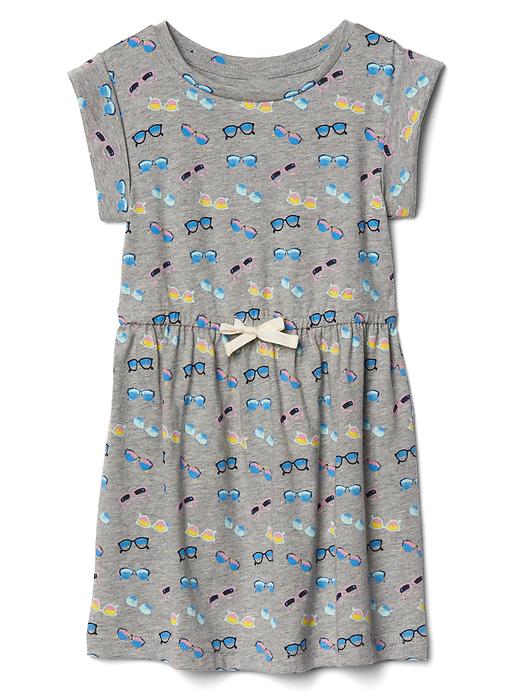 Image number 4 showing, Print jersey dress