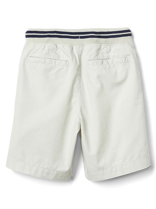 Image number 2 showing, Ripstop pull-on shorts
