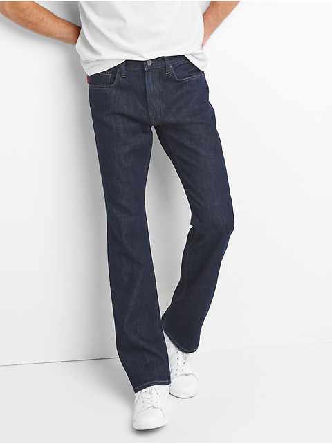 gap bootcut pants