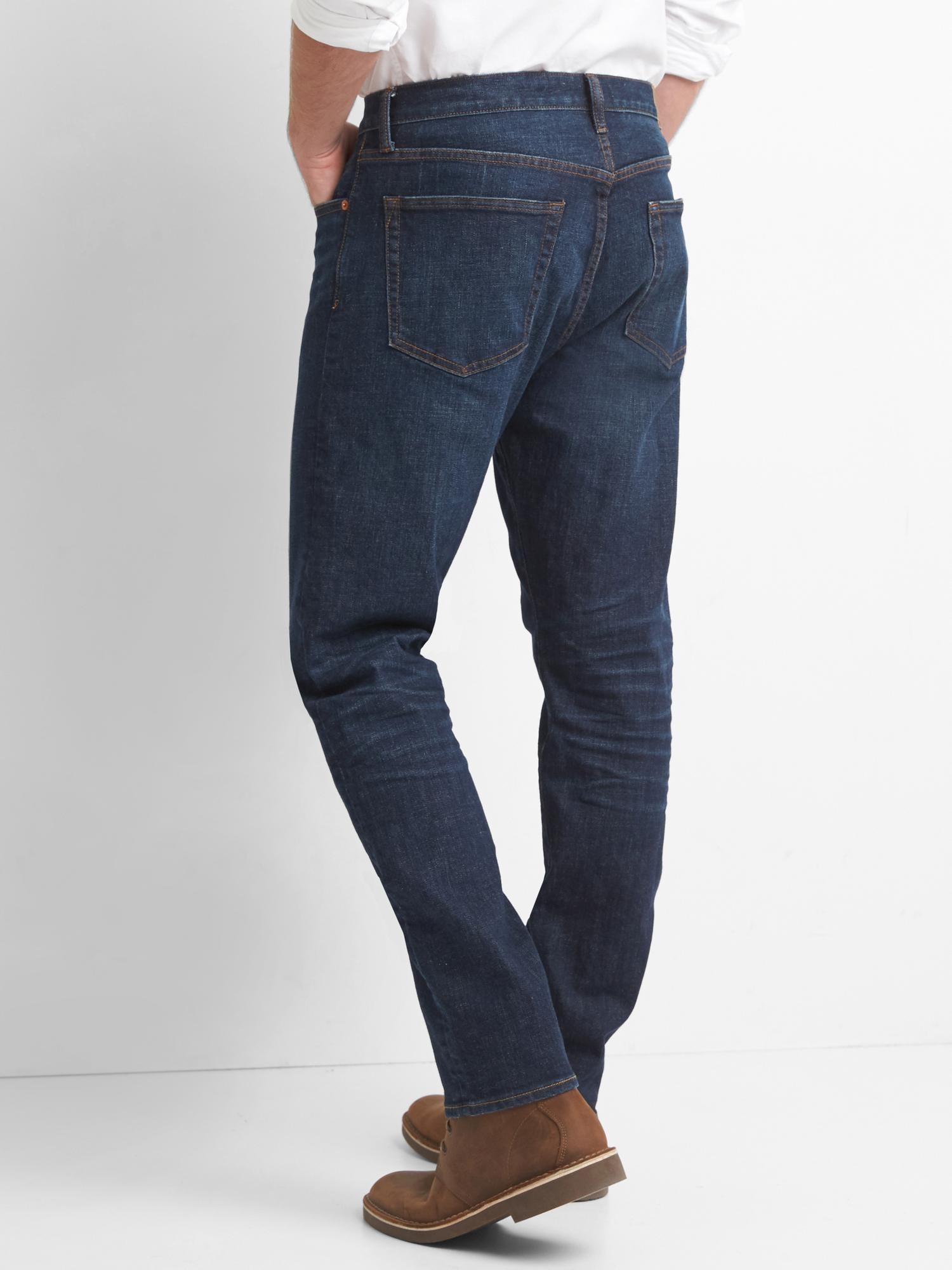 Athletic Taper Jeans with GapFlex | Gap