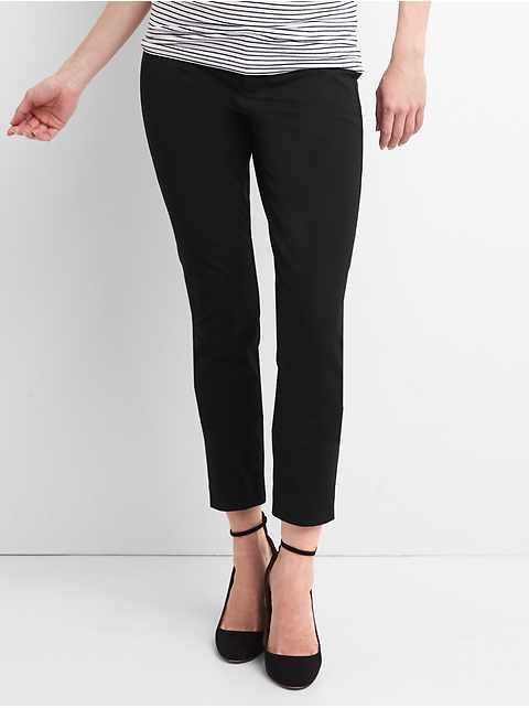 gap maternity dress pants