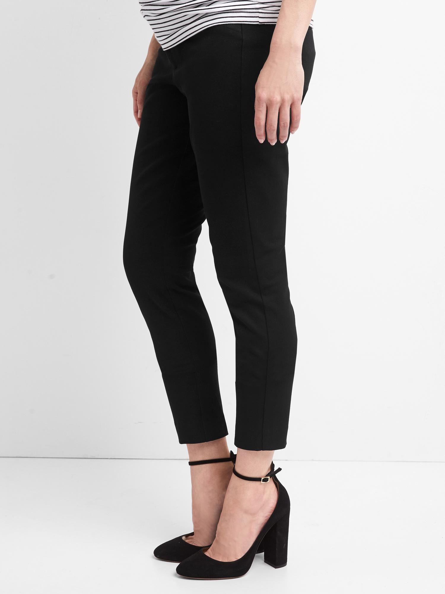 gap skinny ankle trousers