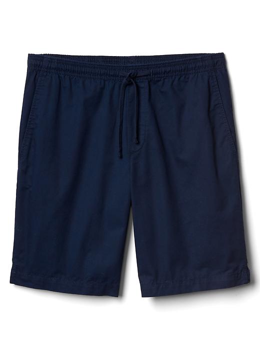 Lived-in drawstring shorts (9