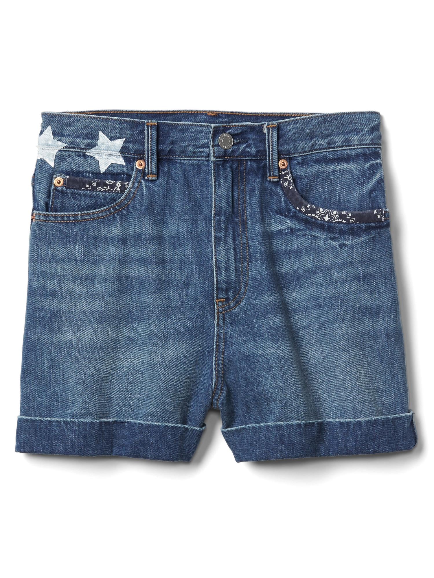 Gap super store high rise shorts