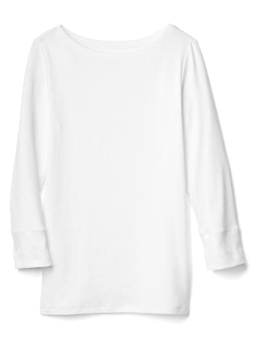 Image number 6 showing, Three-quarter sleeve tee
