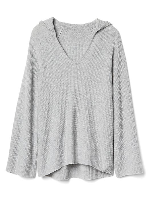 Merino bell-sleeve pullover | Gap