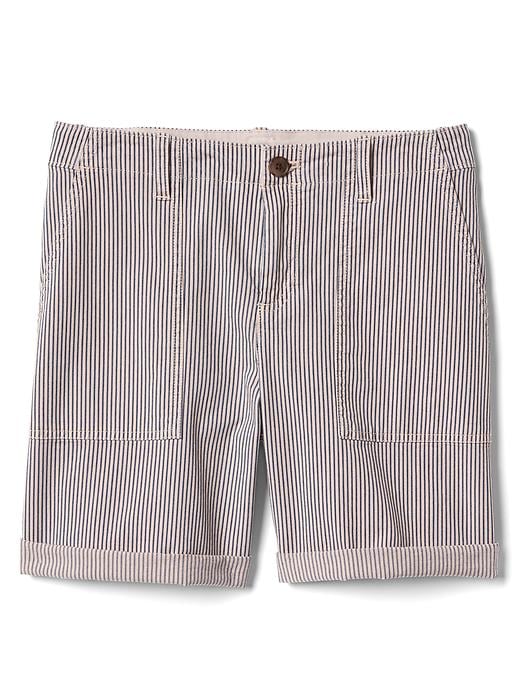 Image number 6 showing, Stripe girlfriend shorts