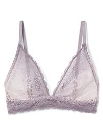 Ombre lace plunge bralette | Gap