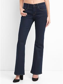 Vintage Y2K Gap Long And Lean Jeans Women 16R (36 X 28) Stretch Medium Wash  