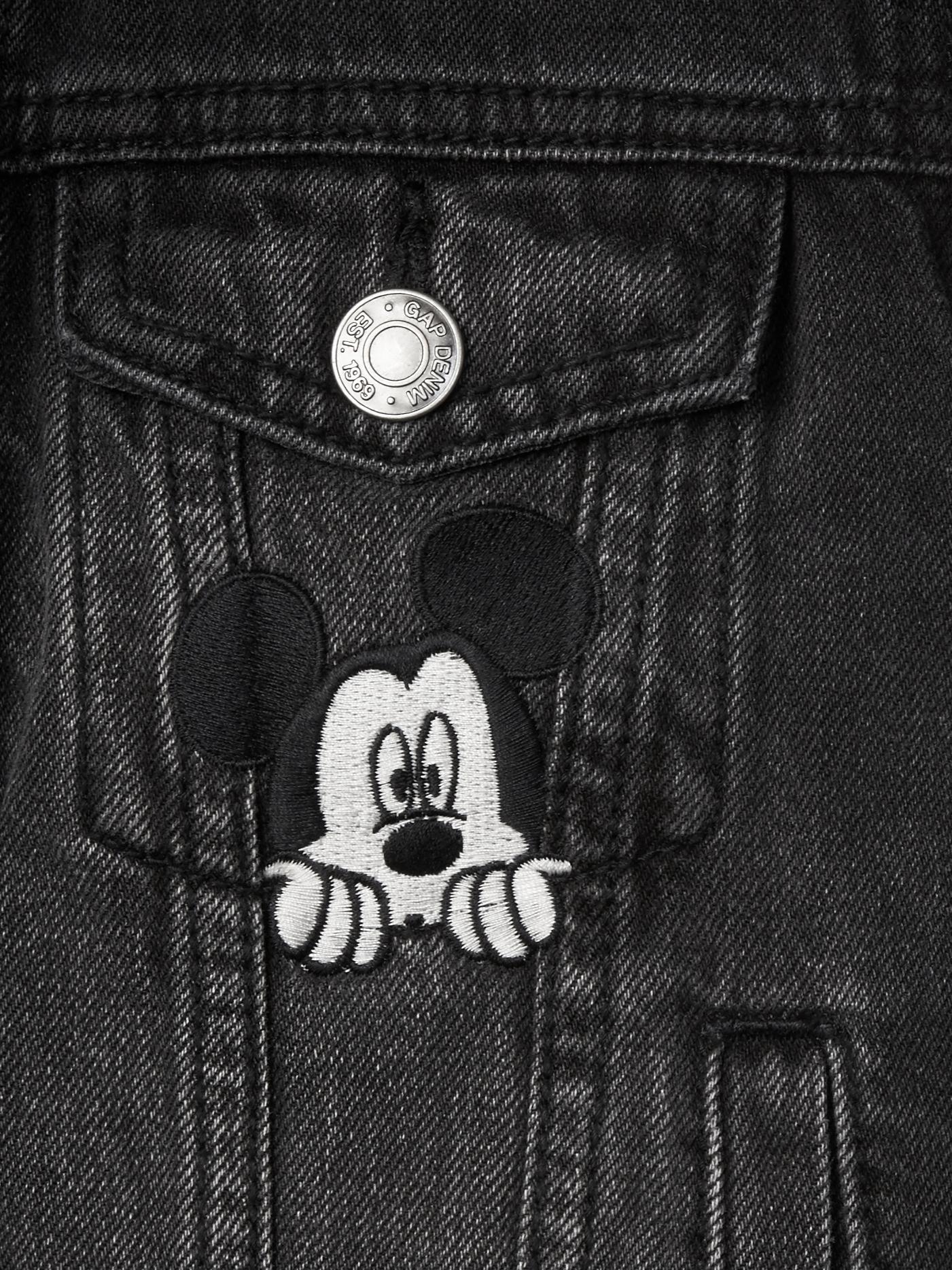 Gap mickey deals mouse jean jacket