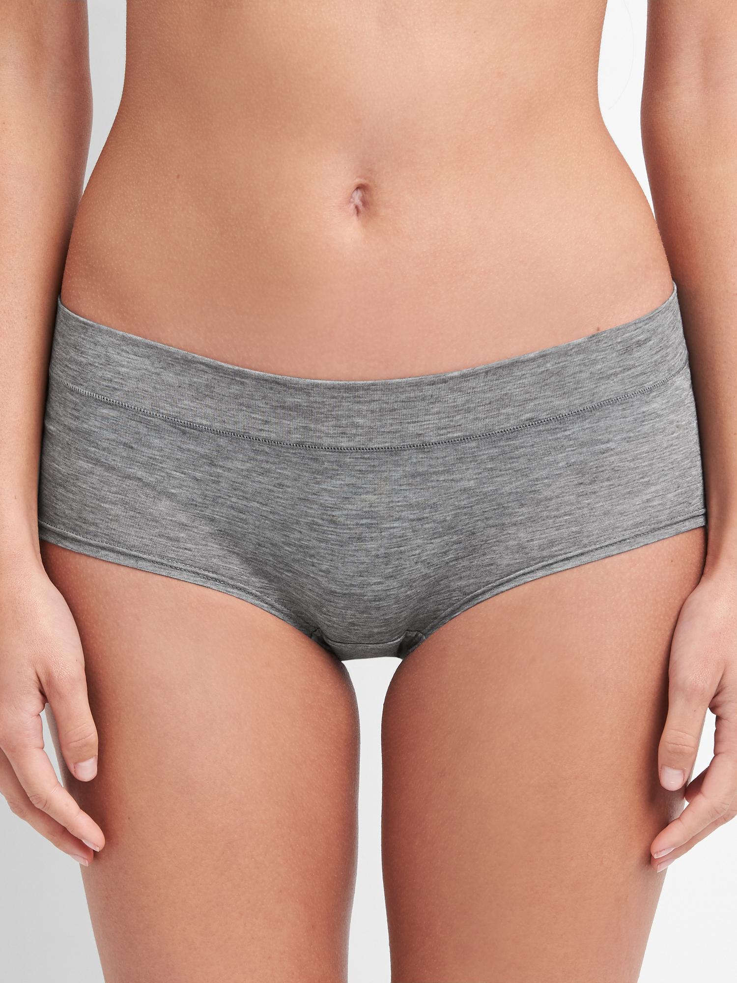 Gap Body Womens Tan Breath Shorty Panties Size Large - beyond exchange