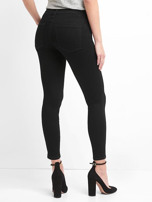 Gap black deals jeggings