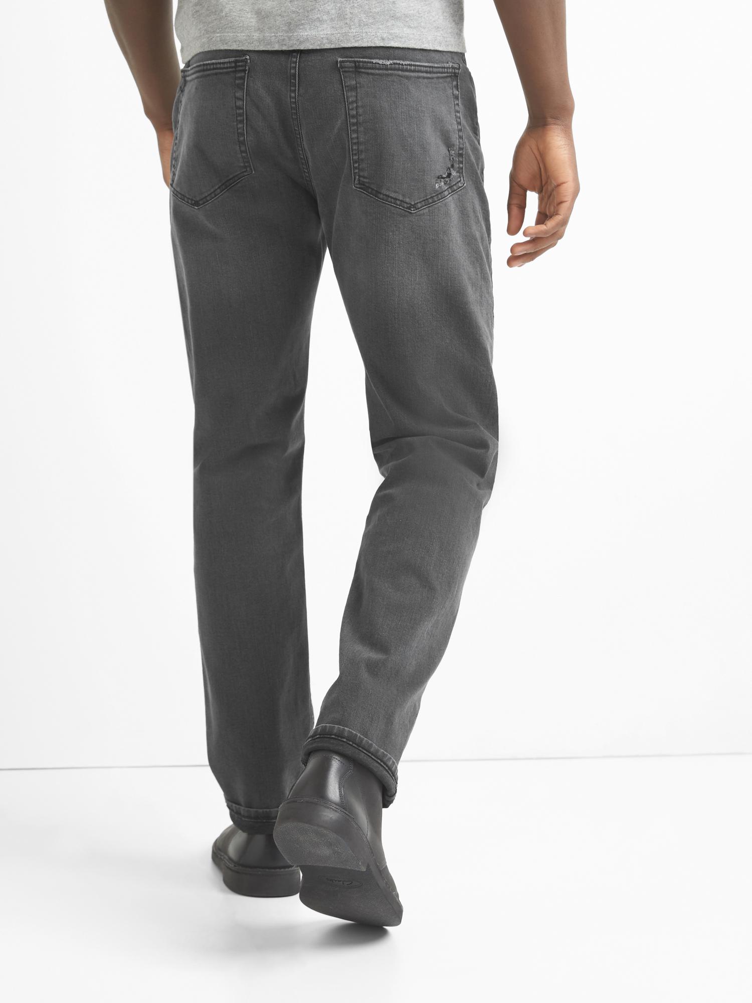 gap tapered jeans