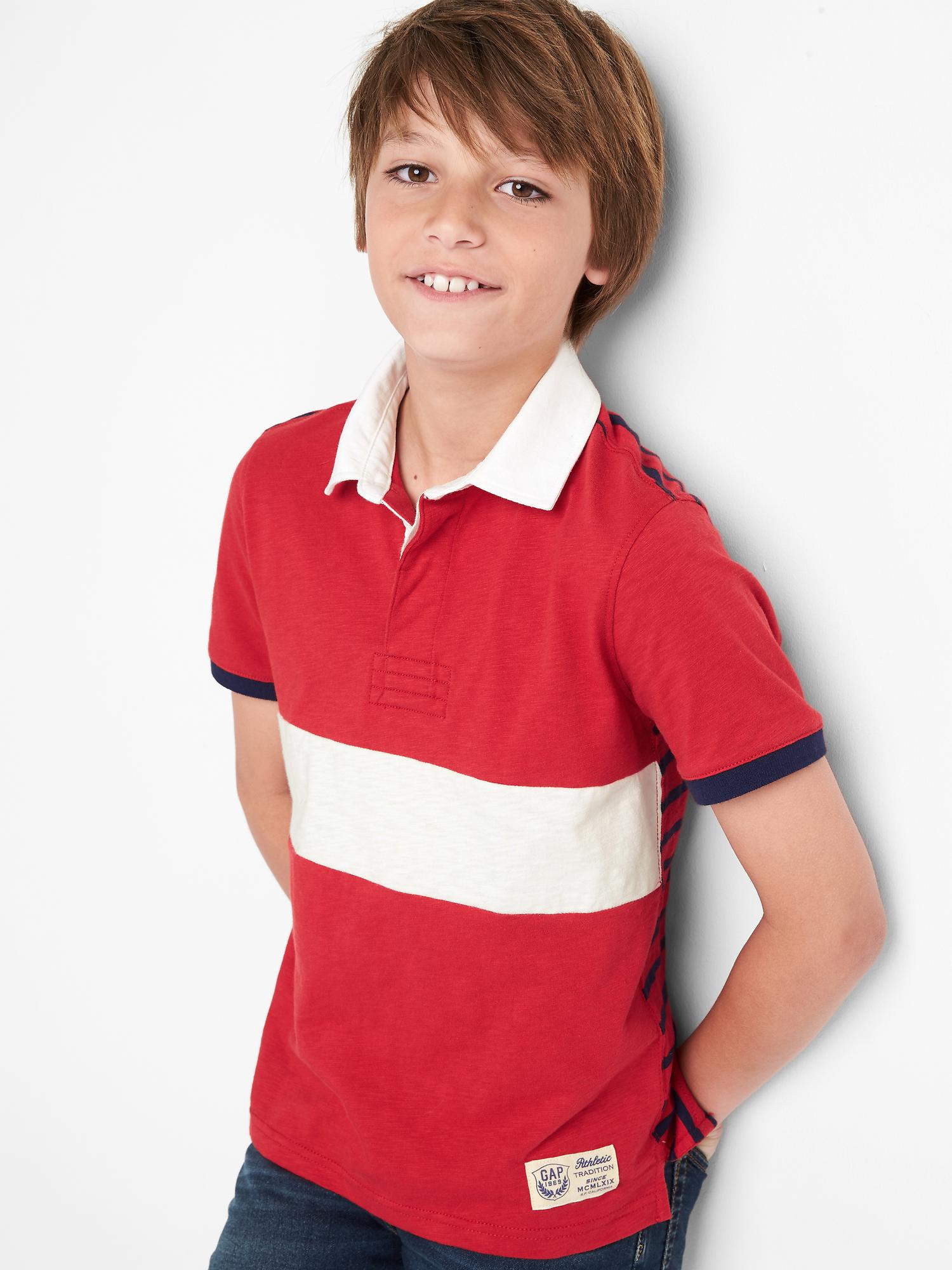 Rugby slub polo | Gap