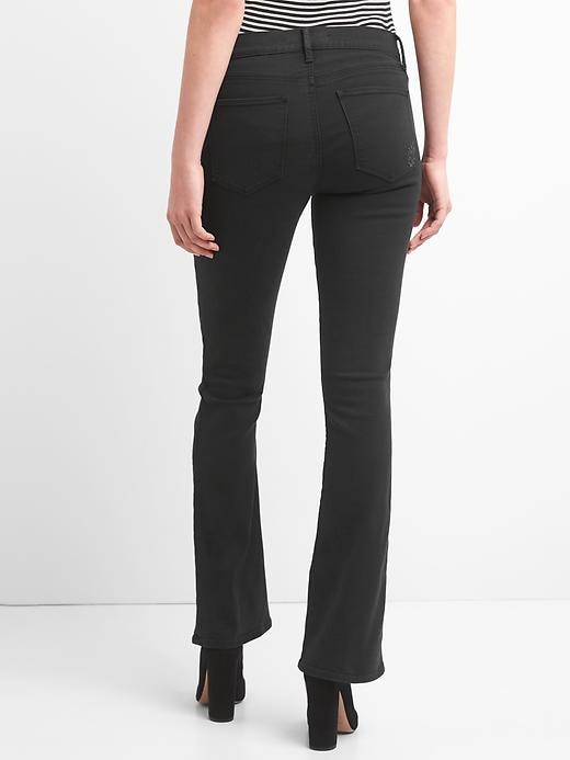 Image number 2 showing, Mid rise perfect boot jeans