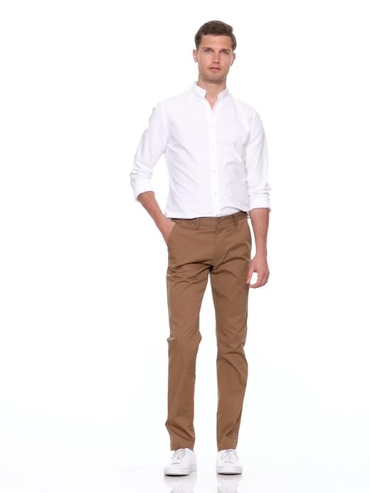 Buy Gap mens soft wear skinny jeans light khaki Online