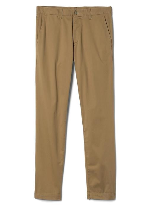 Image number 6 showing, Lightweight Khakis in Slim Fit with GapFlex