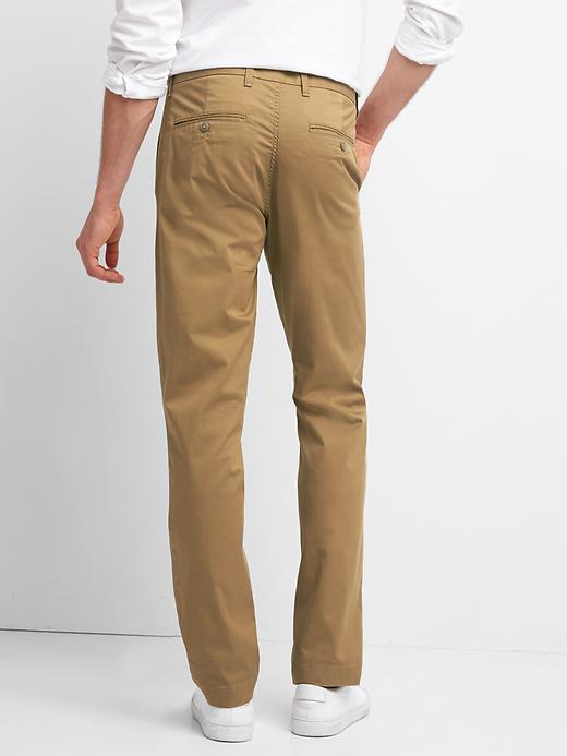 Image number 2 showing, Lightweight Khakis in Slim Fit with GapFlex