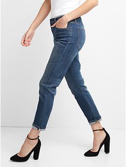 Gap best girlfriend 2024 jeans black