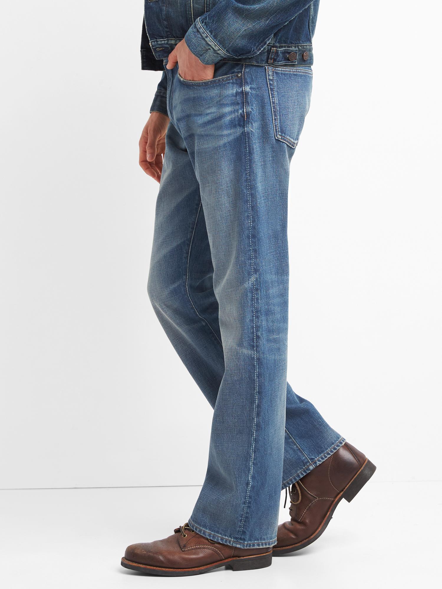 gap 1969 men's bootcut jeans