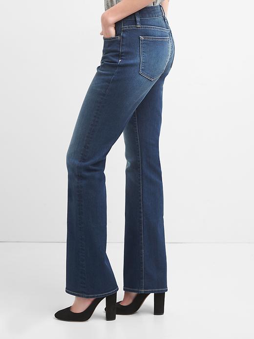 Image number 3 showing, Mid Rise Long & Lean Jeans