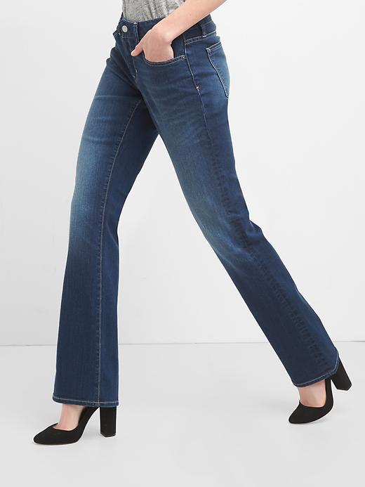 Image number 6 showing, Mid Rise Long & Lean Jeans