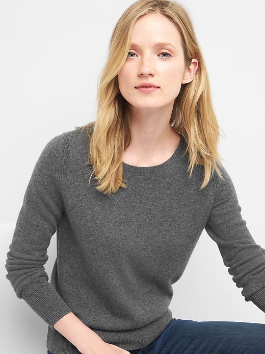 Image number 5 showing, Cashmere crew sweater