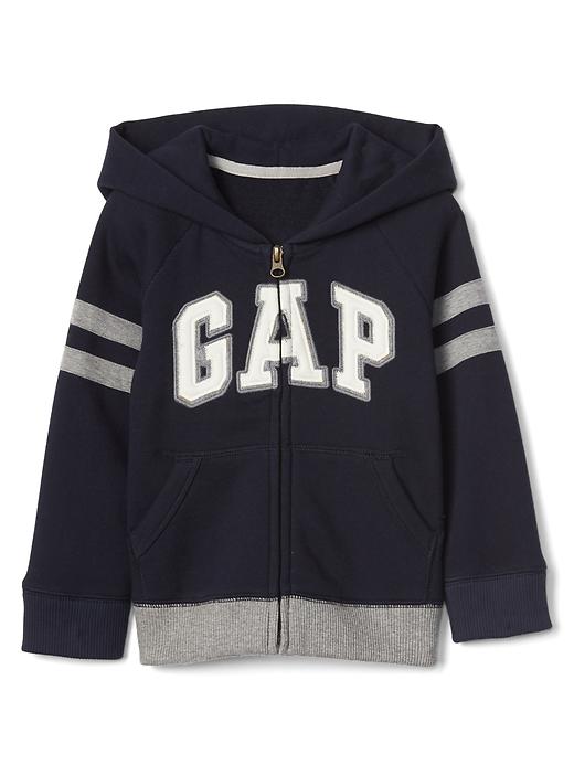 Logo varsity zip hoodie | Gap